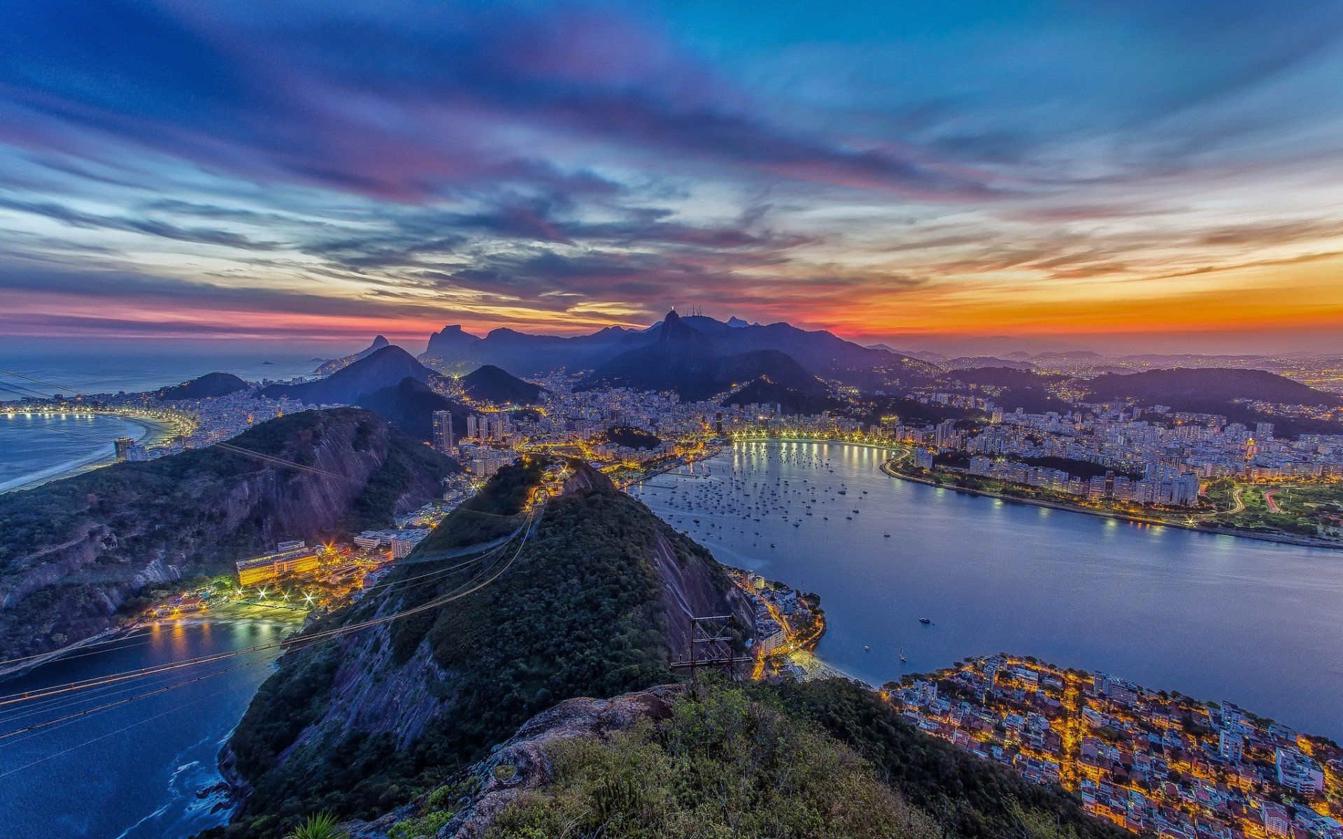 Rio De Janeiro Fond d’écran HD | Arrière-Plan | 1920x1200 | ID:415477