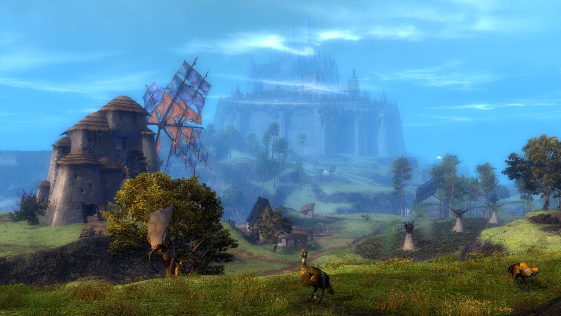 Shaemoor Fields and Divinity's Reach by Shaely