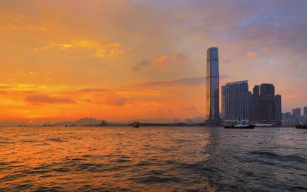 man made Hong Kong HD Desktop Wallpaper | Background Image