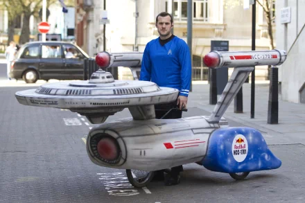Star Trek vehicle Custom HD Desktop Wallpaper | Background Image