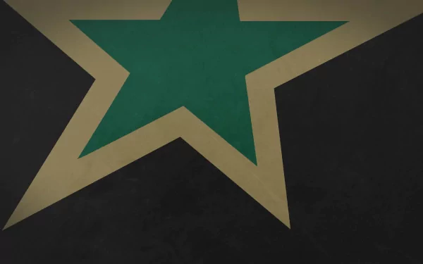 Dallas Stars Sports HD Desktop Wallpaper | Background Image