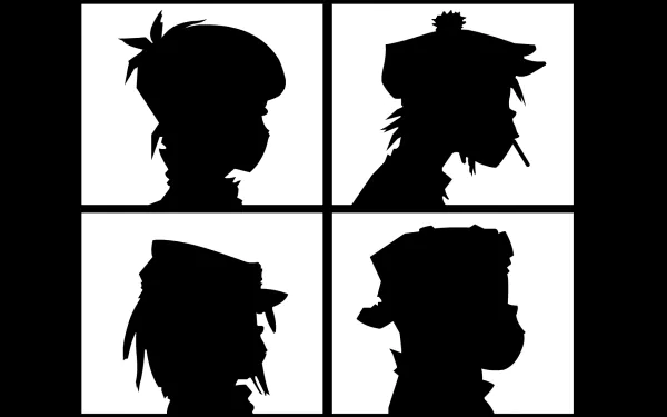 music Gorillaz HD Desktop Wallpaper | Background Image