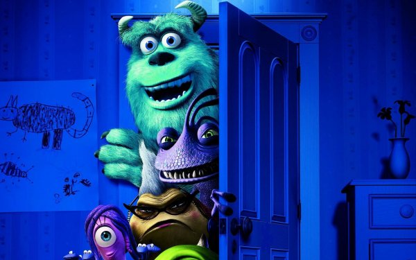 Movie Monsters University James P. Sullivan Randall Boggs HD Wallpaper | Background Image