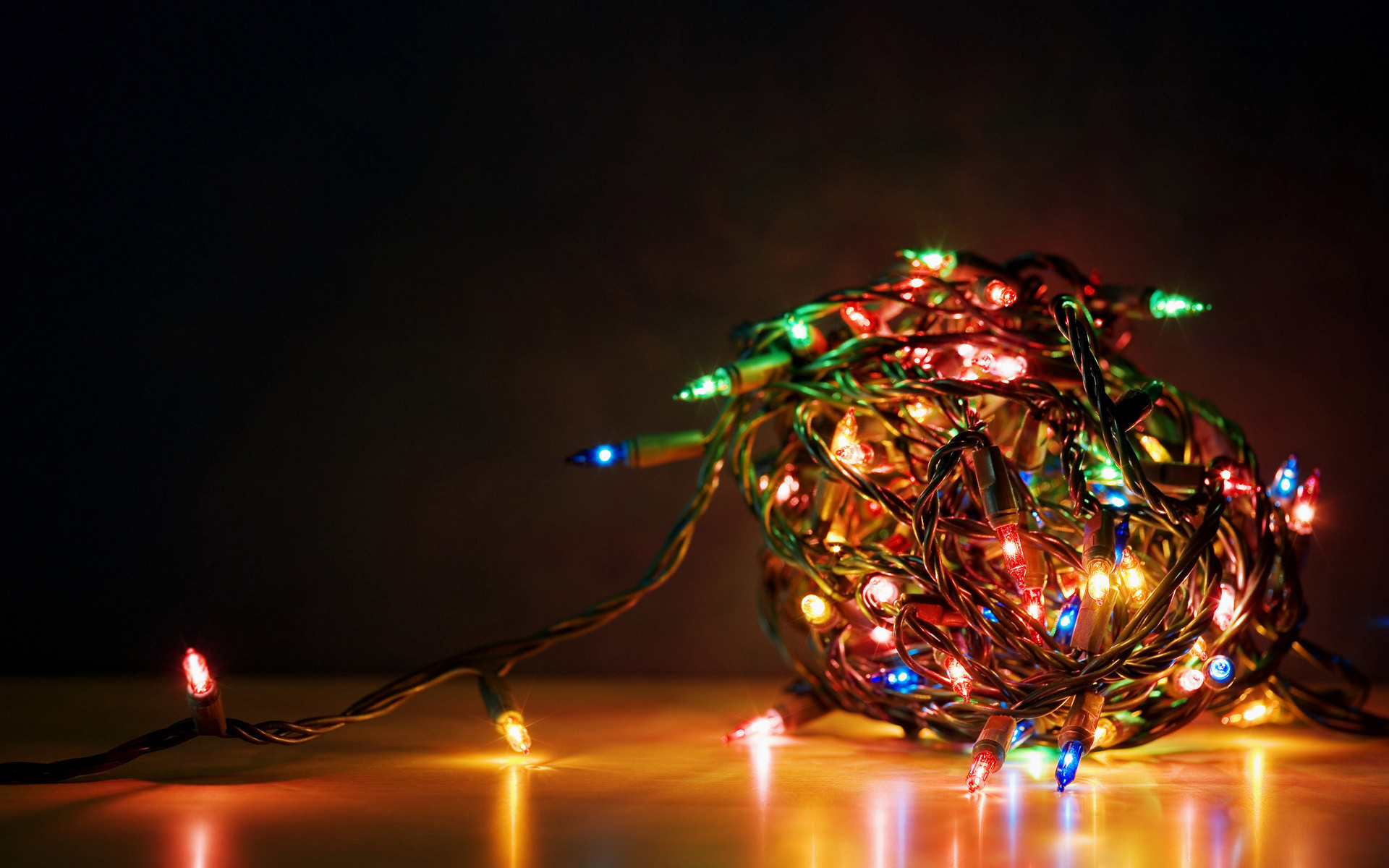 260+ Christmas Lights HD Wallpapers and Backgrounds