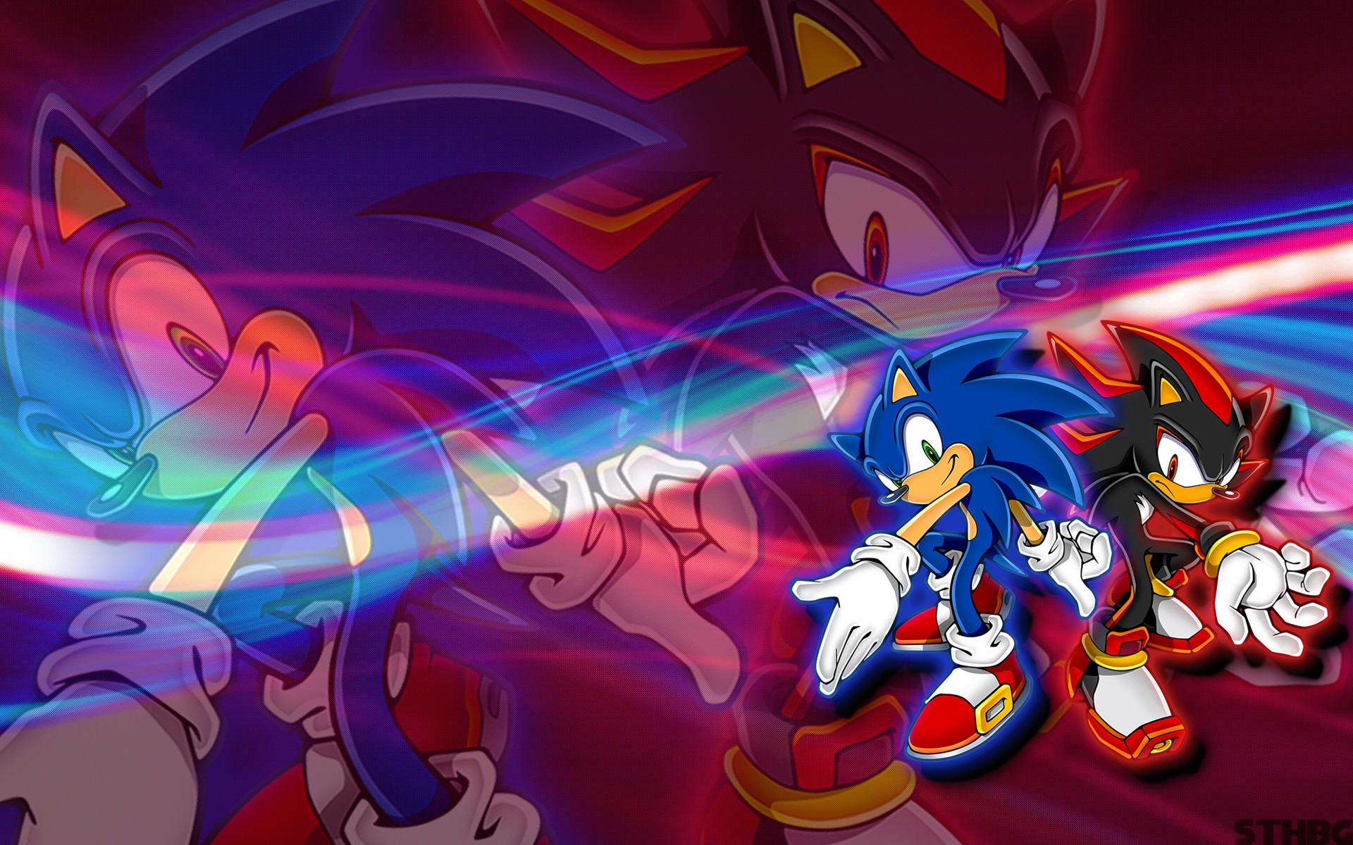 Download Shadow The Hedgehog Sonic Adventure 2 Wallpaper