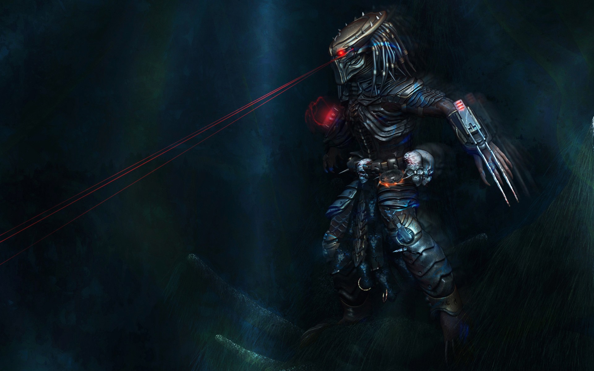 Sci Fi Predator HD Wallpaper | Background Image