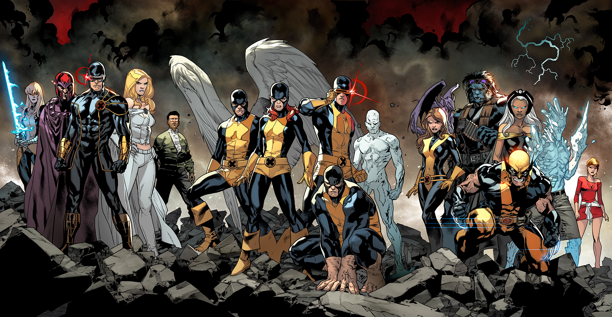 All New X Men Unite Iconic Marvel Mutants HD Wallpaper