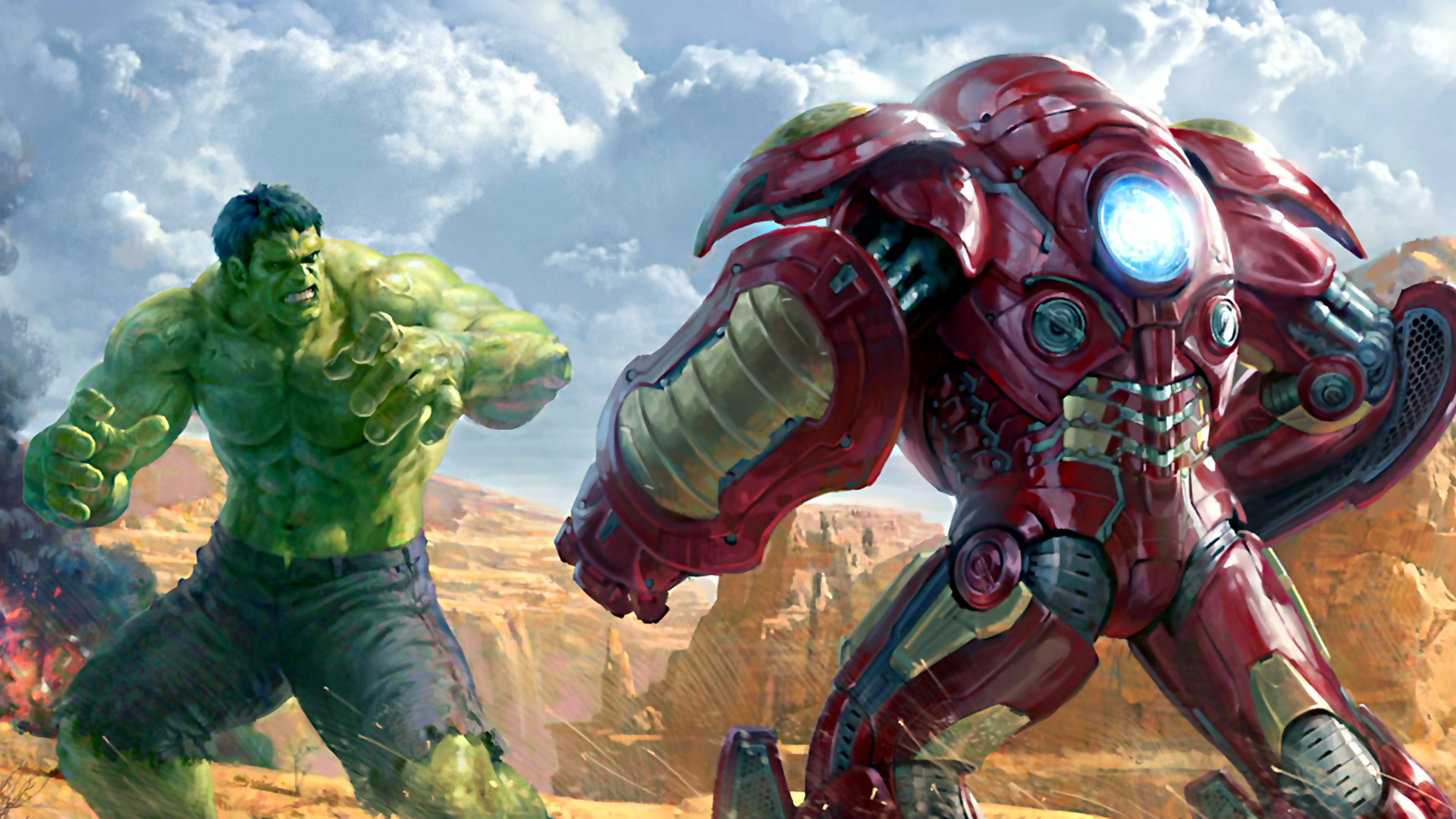 40+ Hulkbuster HD Wallpapers and Backgrounds.