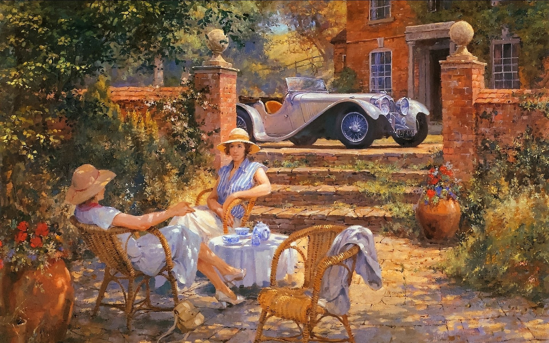 Download Artistic Painting HD Wallpaper by Alan Fearnley