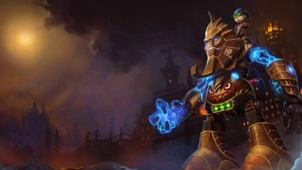 Nunu (League Of Legends) video game League Of Legends HD Desktop Wallpaper | Background Image