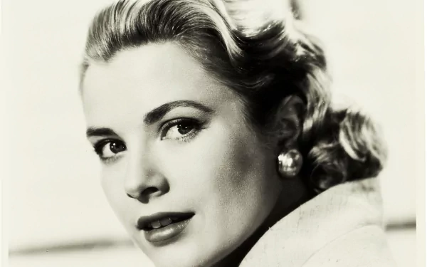 Celebrity Grace Kelly HD Desktop Wallpaper | Background Image