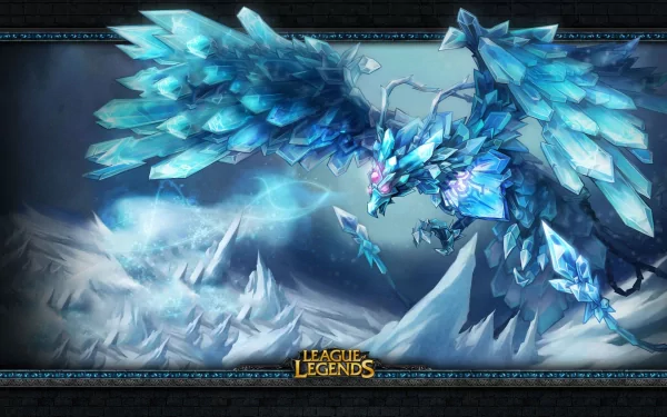 Anivia (League Of Legends) video game League Of Legends HD Desktop Wallpaper | Background Image