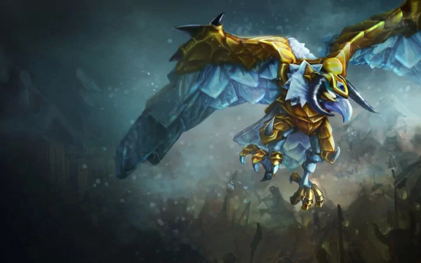 Anivia (League Of Legends) video game League Of Legends HD Desktop Wallpaper | Background Image