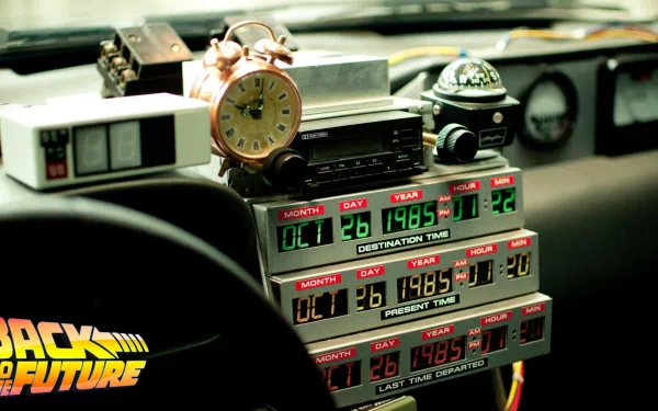movie Back To The Future HD Desktop Wallpaper | Background Image
