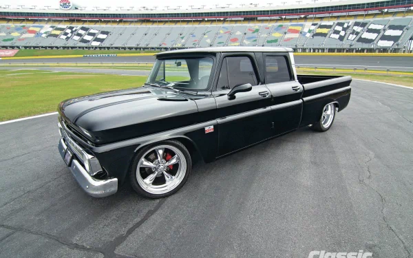 vehicle 1966 chevrolet c10 HD Desktop Wallpaper | Background Image