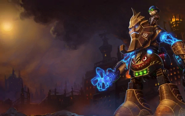 Nunu (League Of Legends) video game League Of Legends HD Desktop Wallpaper | Background Image