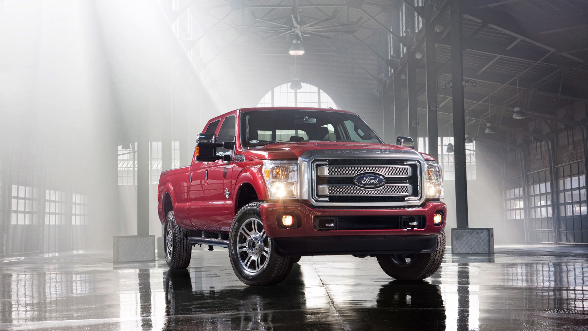 Vehicles Ford Super Duty Platinum HD Wallpaper | Background Image