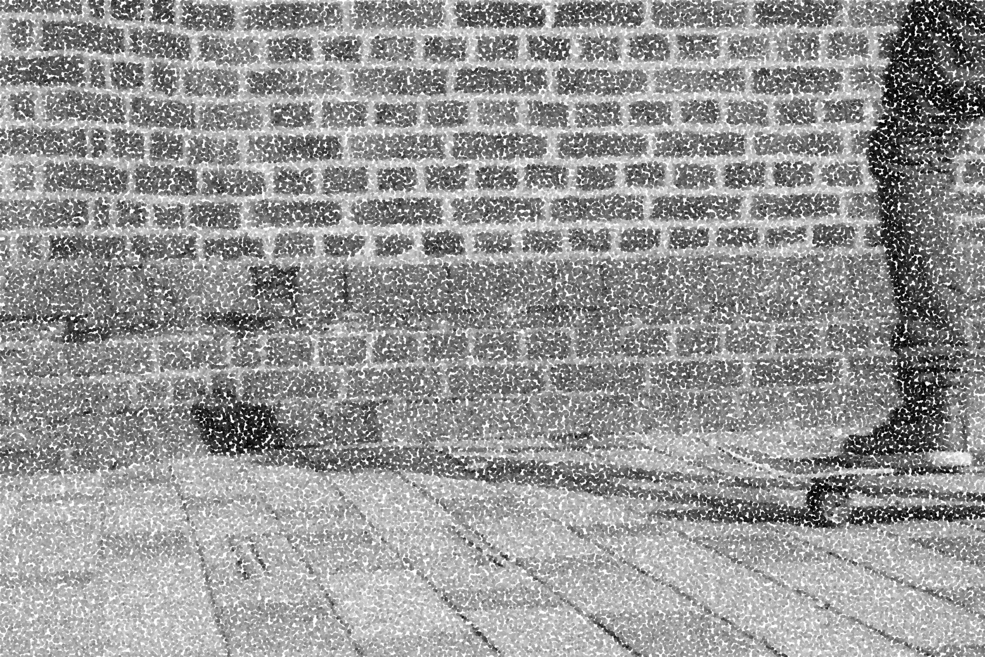 A dynamic 4K Ultra HD desktop wallpaper showing a skateboarder performing a trick against a brick wall backdrop, capturing the energy of skateboarding and urban sports.