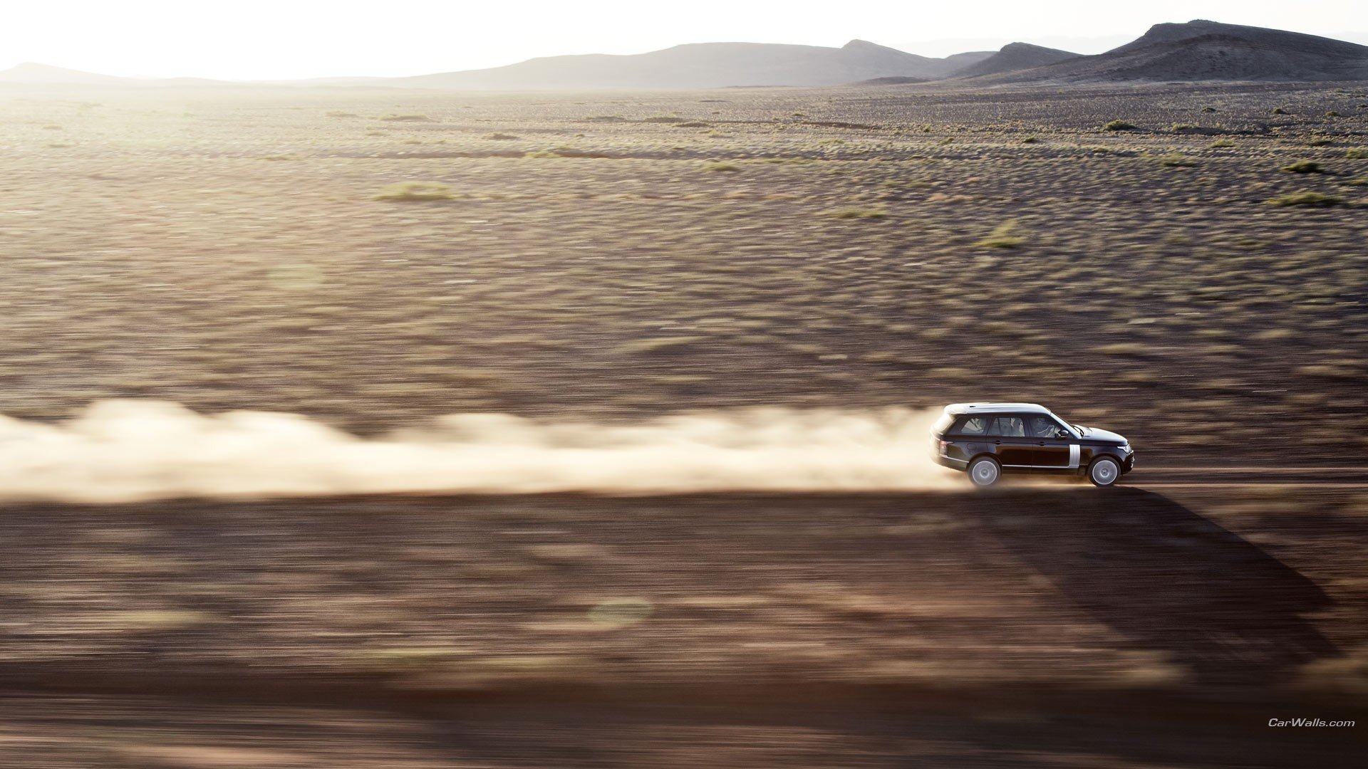 Download Vehicle Range Rover HD Wallpaper