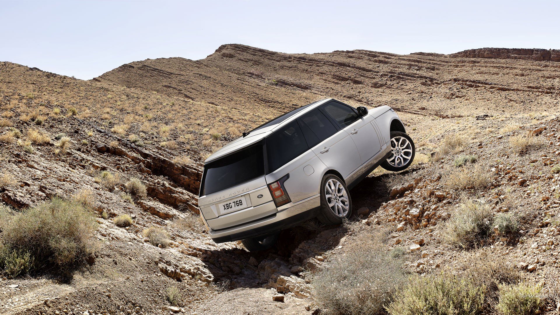 Download Vehicle Range Rover HD Wallpaper