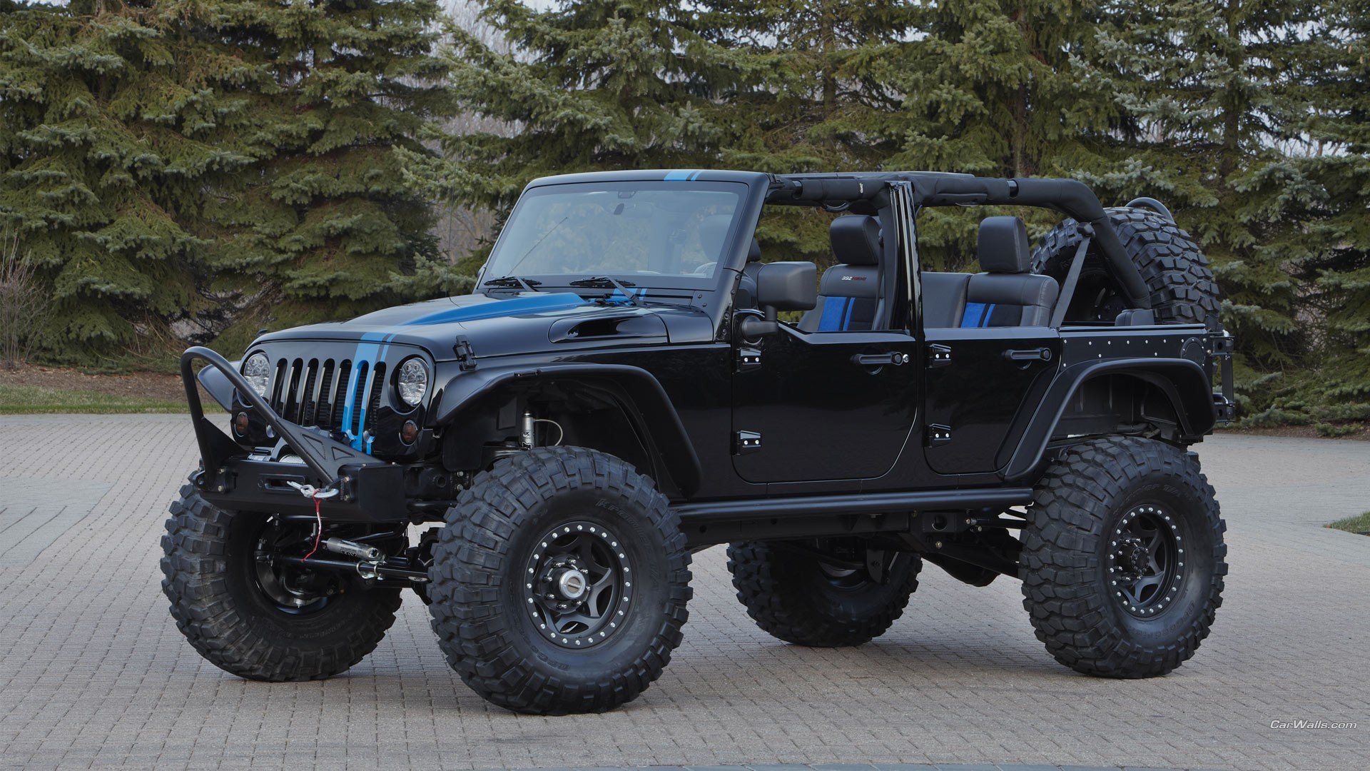 Download Vehicle Jeep Wrangler HD Wallpaper