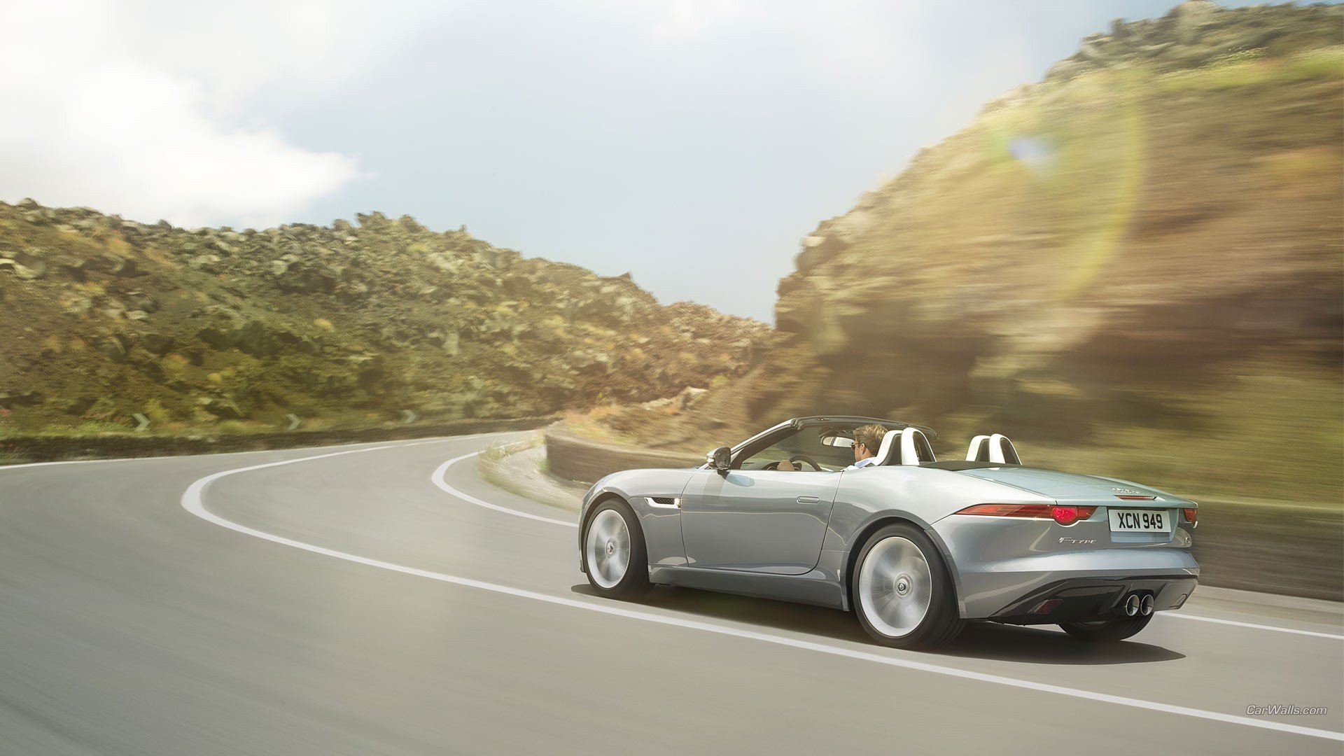 Download Vehicle Jaguar F-Type HD Wallpaper