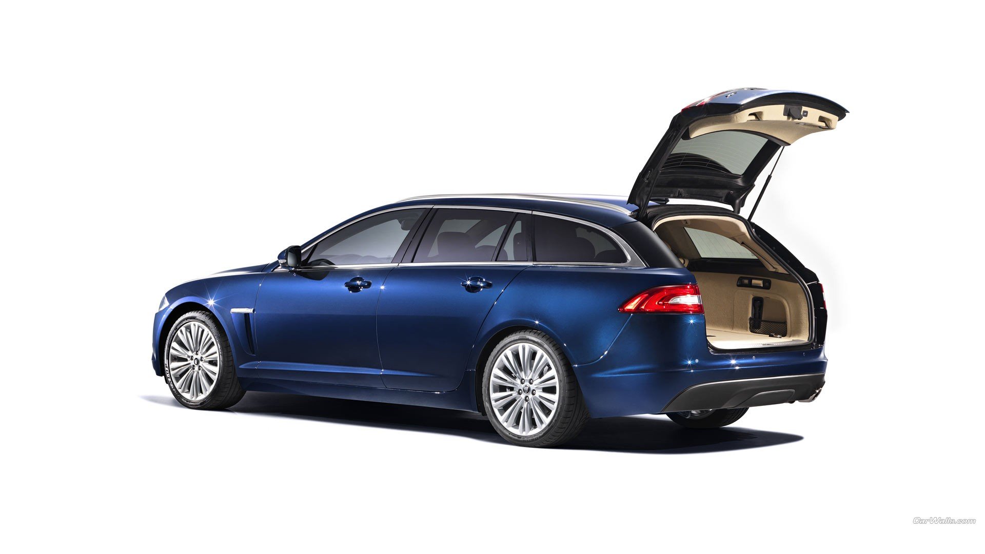 Download Vehicle Jaguar XF HD Wallpaper