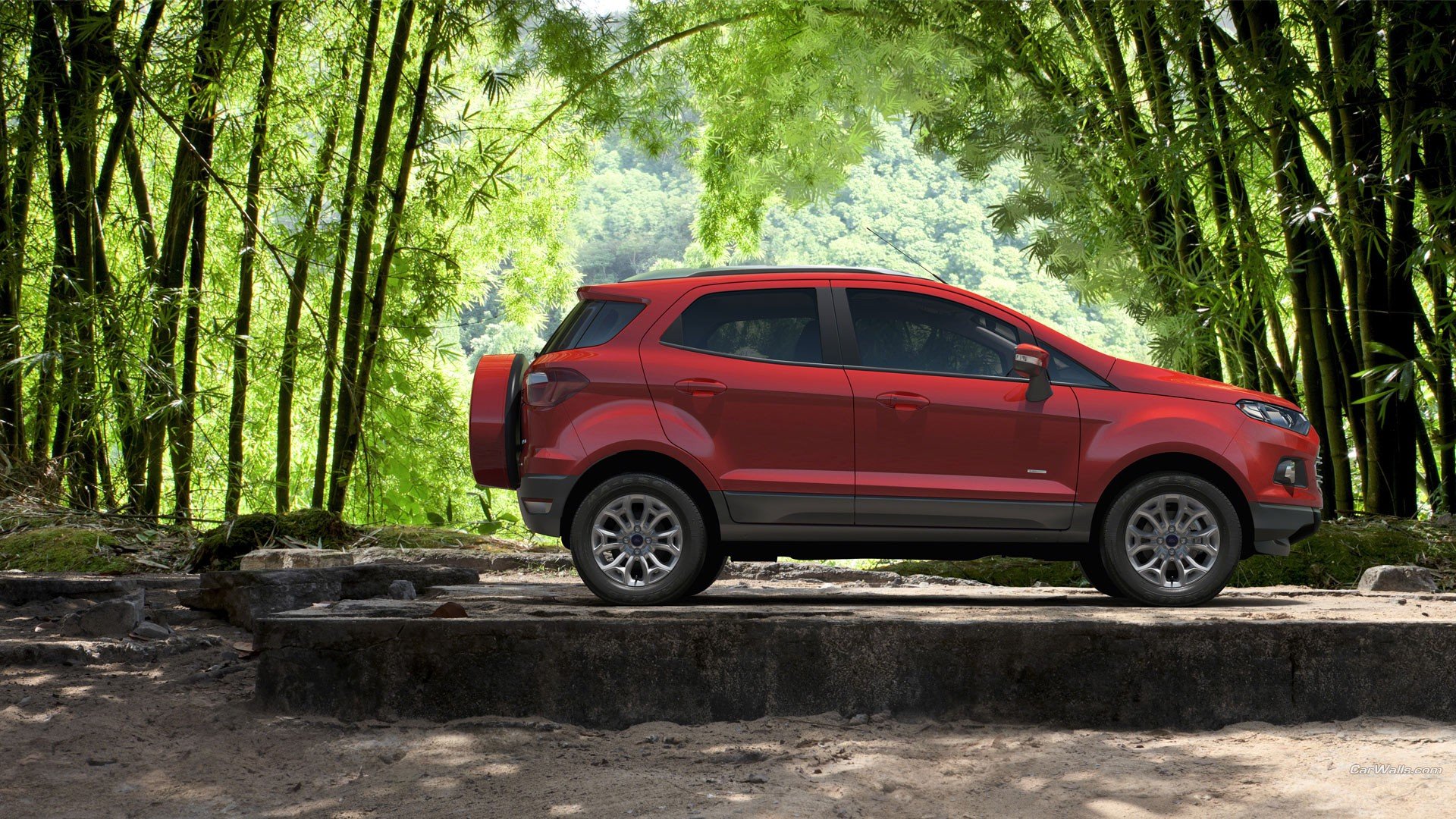Wallpaper Ford EcoSport ecosafe SUV Ford Gen 2 SYNC crossover  Titanium LHD front Cars  Bikes 2129  Page 47