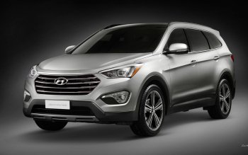 40 Hyundai Santa Fe Hd Wallpapers Background Images