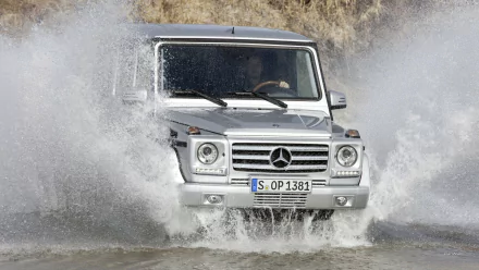 vehicle Mercedes-AMG G63 HD Desktop Wallpaper | Background Image