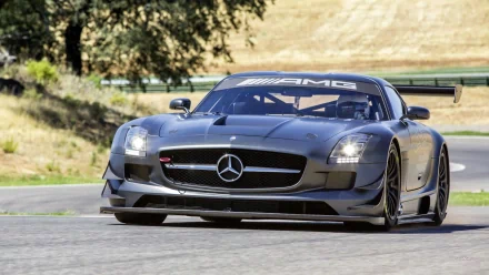 vehicle Mercedes-Benz SLS HD Desktop Wallpaper | Background Image