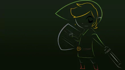 Link video game The Legend Of Zelda: Phantom Hourglass HD Desktop Wallpaper | Background Image