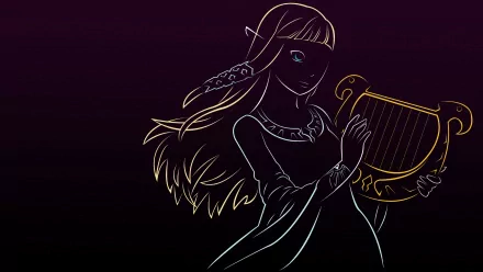 Princess Zelda video game The Legend Of Zelda: Skyward Sword HD Desktop Wallpaper | Background Image