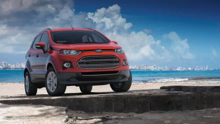 vehicle ford ecosport HD Desktop Wallpaper | Background Image