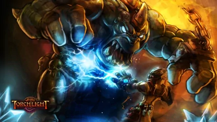 video game Torchlight HD Desktop Wallpaper | Background Image