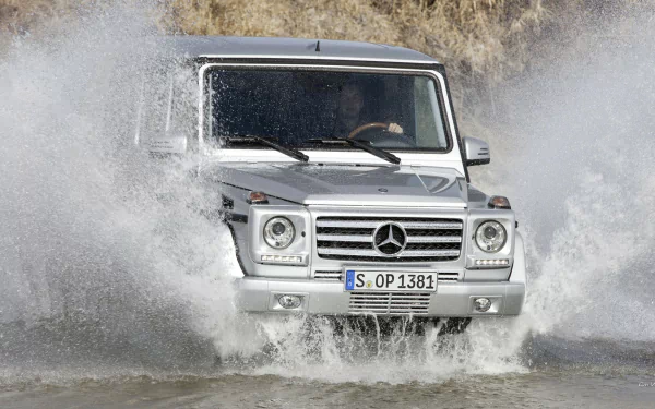 vehicle Mercedes-AMG G63 HD Desktop Wallpaper | Background Image