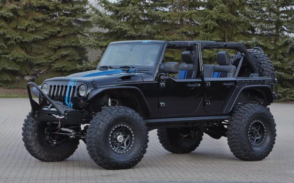 vehicle Jeep Wrangler HD Desktop Wallpaper | Background Image