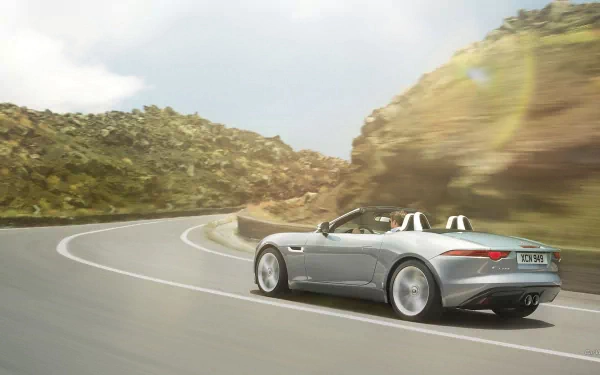 vehicle Jaguar F-Type HD Desktop Wallpaper | Background Image