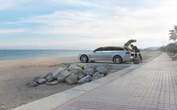 vehicle Jaguar XF HD Desktop Wallpaper | Background Image