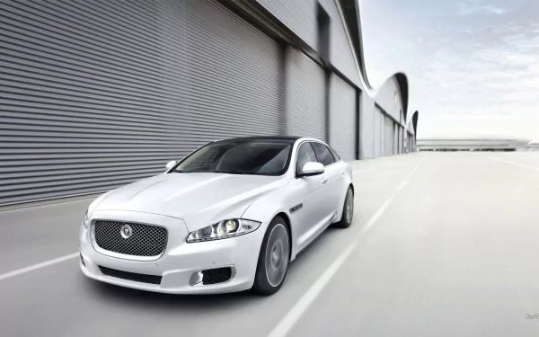 vehicle Jaguar XJ Ultimate HD Desktop Wallpaper | Background Image