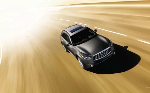 vehicle Infiniti QX70 HD Desktop Wallpaper | Background Image