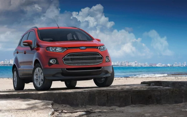 vehicle ford ecosport HD Desktop Wallpaper | Background Image