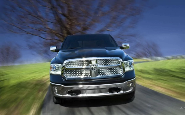 vehicle Dodge Ram 1500 HD Desktop Wallpaper | Background Image