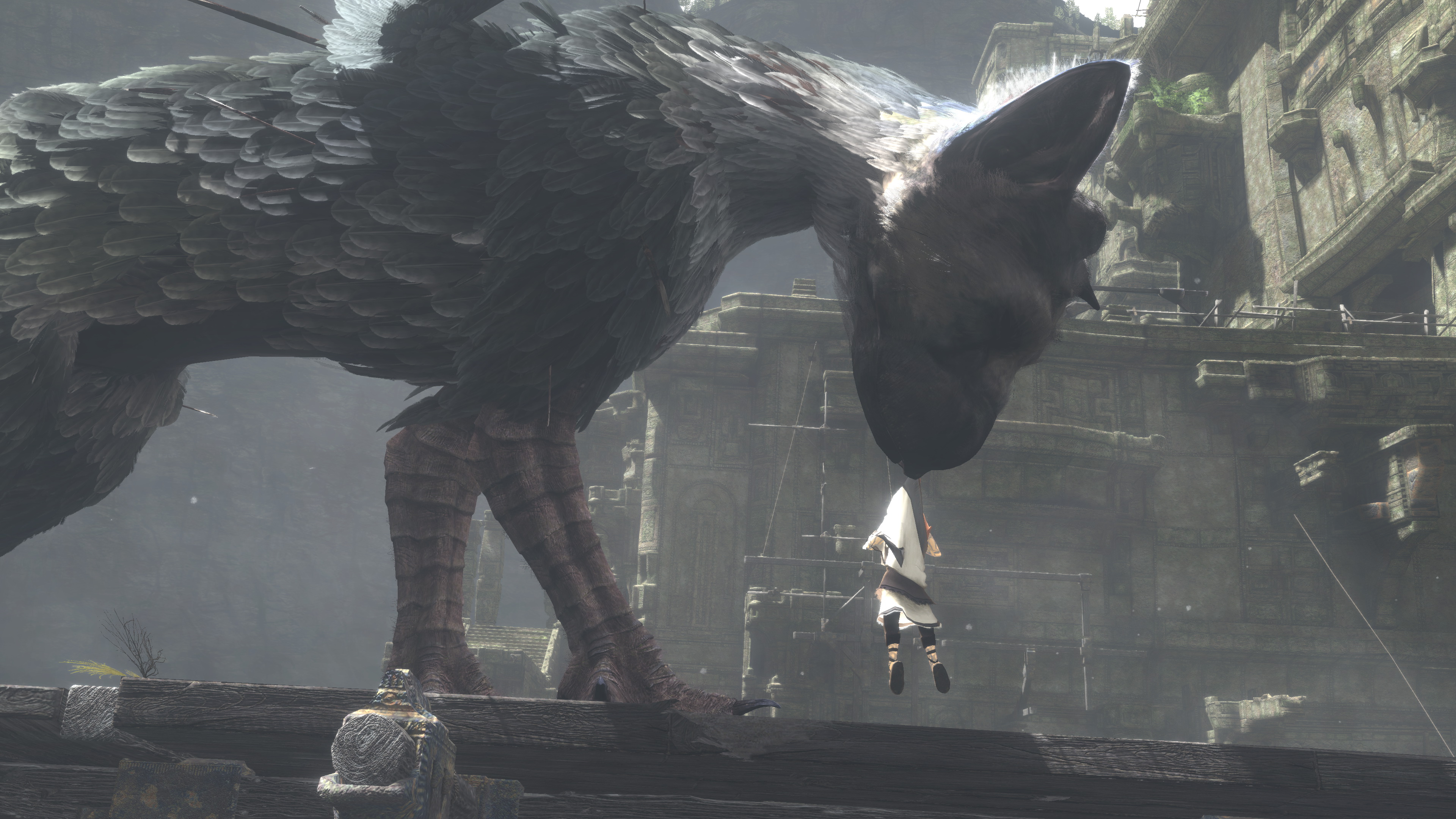 Video Game The Last Guardian HD Wallpaper by TacoSauceNinja