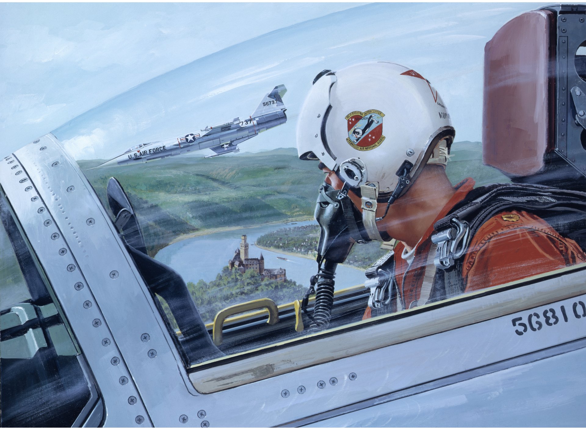 COBI – Maquette Lockheed F-104 Starfighter – 428 Pièces – Échelle 1:48 – Modèle à Construire – À Partir De 8 Ans