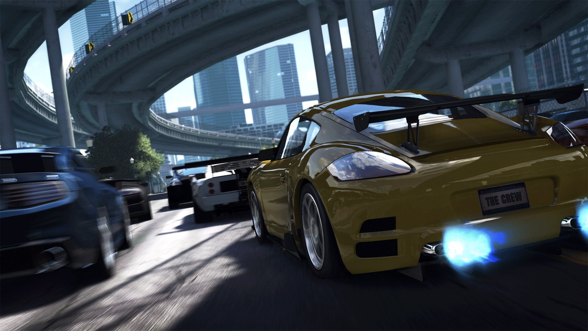 Download Video Game The Crew HD Wallpaper