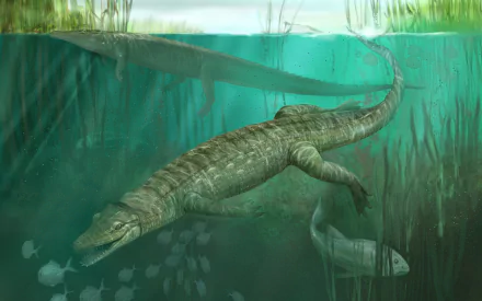  Pachycheilosuchus