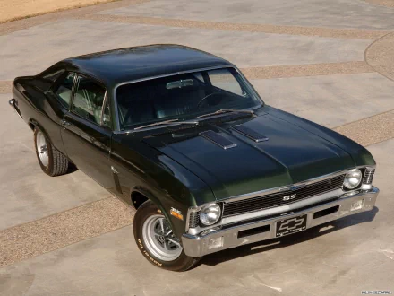 vehicle Chevrolet Nova SS HD Desktop Wallpaper | Background Image