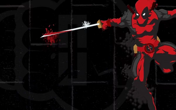 Merc with a Mouth Comic Deadpool HD Desktop Wallpaper | Background Image