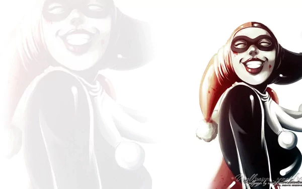 Comic Harley Quinn HD Desktop Wallpaper | Background Image